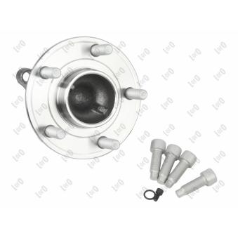 Moyeu de roue arrière ABAKUS [141-01-453]