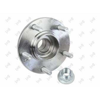 Moyeu de roue arrière ABAKUS [141-01-465]