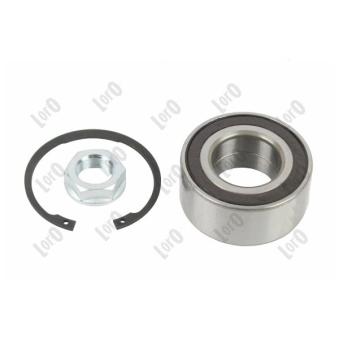 Kit de roulements de roue ABAKUS 141-03-007 pour FIAT 900 PureTech 110 - 110cv