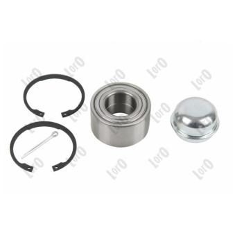 Kit de roulements de roue ABAKUS [141-03-018]