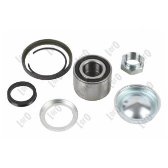 Kit de roulements de roue ABAKUS 141-03-021 pour CITROEN C3 1.4 HDI - 68cv