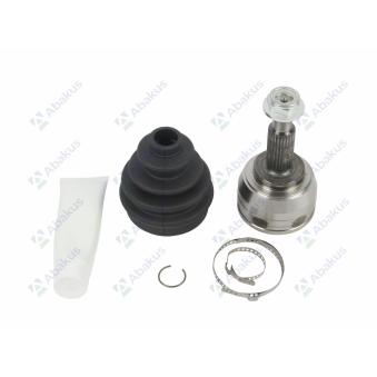 Embout de cardan avant (kit de réparation) ABAKUS 141-04-027 pour MAZDA CX-5 1.6 16V - 110cv
