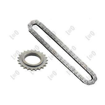 Chaîne, commande de pompe à huile ABAKUS [142-01-001]