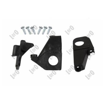 Kit de réparation, phare principal (support) ABAKUS 150-01-009 pour VOLKSWAGEN GOLF 2.0 TDI - 110cv