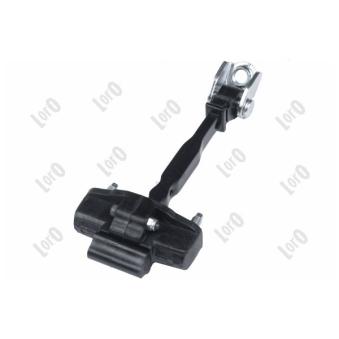 Cale-porte ABAKUS 150-03-061 pour PEUGEOT 208 1,2 MHEV - 101cv