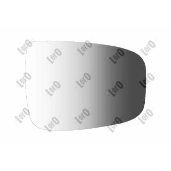 Verre de rétroviseur, rétroviseur extérieur ABAKUS [1543G02]