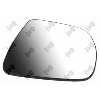 Verre de rétroviseur, rétroviseur extérieur ABAKUS [1551G01]