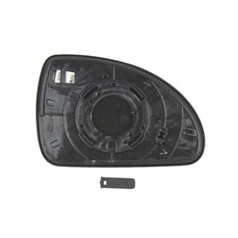 Verre de rétroviseur, rétroviseur extérieur ABAKUS 1803G03