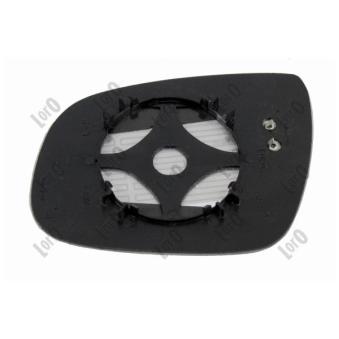 Verre de rétroviseur, rétroviseur extérieur ABAKUS 1803G04-01