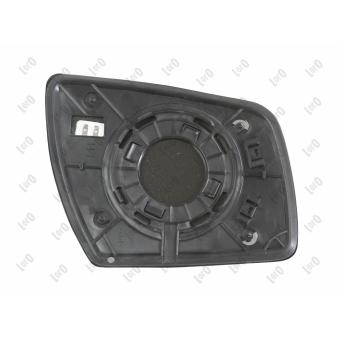 Verre de rétroviseur, rétroviseur extérieur ABAKUS OEM 876112k050
