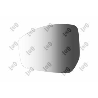 Verre de rétroviseur, rétroviseur extérieur ABAKUS 2117G03