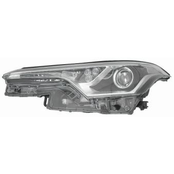 Projecteur principal ABAKUS 212-11BML-LDEM2 pour TOYOTA C-HR 1.2 - 116cv