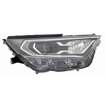 Projecteur principal ABAKUS 212-11CHLMLDEM2 pour TOYOTA RAV 4 2.0 VVTi AWD - 150cv