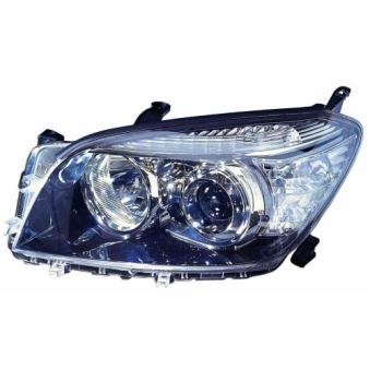 Projecteur principal ABAKUS 212-11K5R-LDEM7 pour TOYOTA RAV 4 2.2 D-CAT - 177cv