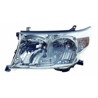 Projecteur principal ABAKUS 212-11M1L-LD-E pour TOYOTA LAND CRUISER 4.5 D V8 - 286cv