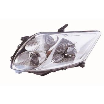 Projecteur principal ABAKUS 212-11M5L-LDEMN pour TOYOTA AURIS 2.0 D-4D - 126cv