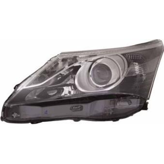 Projecteur principal ABAKUS 212-11U4R-LDEM2 pour SKODA FELICIA 1.6 - 132cv