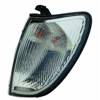 Feu clignotant avant gauche ABAKUS 212-15C8L-UE pour TOYOTA LAND CRUISER 4.2 TD - 204cv