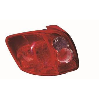 Feu arrière ABAKUS 212-19P9L-LD-UE pour TOYOTA AURIS 1.8 - 147cv