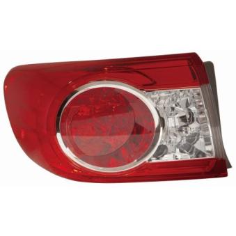 Feu arrière ABAKUS 212-19U7R-UE pour TOYOTA COROLLA 1.6 - 132cv