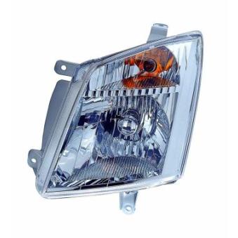 Projecteur principal ABAKUS 213-1138R-LD-EM pour ISUZU D-MAX 2.5 DiTD 4x4 - 136cv