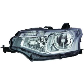 Projecteur principal ABAKUS 214-11A5R-LDEM2 pour MITSUBISHI OUTLANDER 2.0 - 150cv
