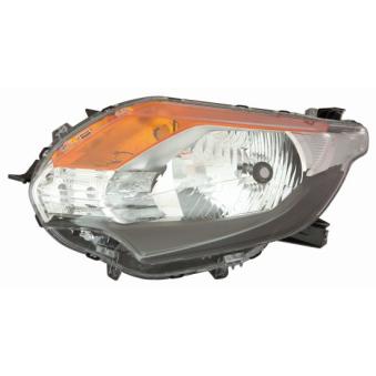 Projecteur principal ABAKUS 214-11ADL-LDEM2 pour FIAT FULLBACK 2.4 D 4x4 - 181cv