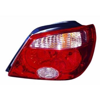 Feu arrière ABAKUS 214-1992L-UQVR pour MITSUBISHI OUTLANDER 2.4 4WD - 160cv