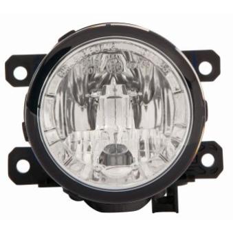 Projecteur antibrouillard ABAKUS 214-2047N-UQ