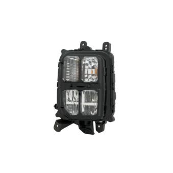 Projecteur antibrouillard ABAKUS 214-2057L-AQ