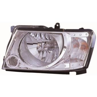 Projecteur principal ABAKUS 215-11A2R-LD-E pour NISSAN PATROL 3.0 DTI - 158cv