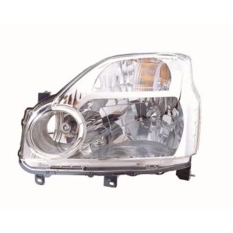 Projecteur principal ABAKUS 215-11C1L-LD-EM pour NISSAN X-TRAIL 2.0 - 141cv