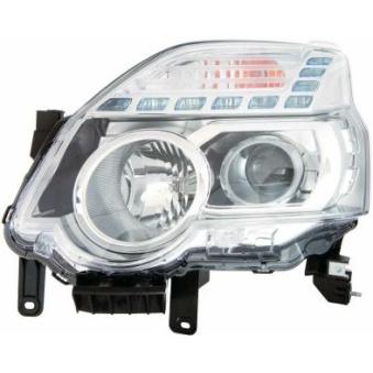 Projecteur principal ABAKUS 215-11F1R-LDEM7 pour NISSAN X-TRAIL 2.0 - 141cv