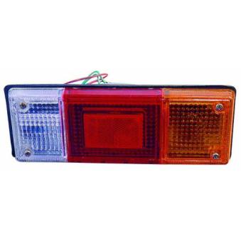 Feu arrière ABAKUS 216-1909L pour IVECO DAILY CITYS E1600 - 69cv Feu arrière ABAKUS 216-1909L pour IVECO DAILY CITYS E1600 - 69cv