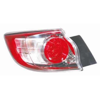 Feu arrière ABAKUS 216-1982R-UE pour VOLKSWAGEN JETTA 2.2 MZR-CD - 185cv