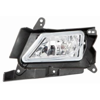Projecteur antibrouillard ABAKUS 216-2028L-UE
