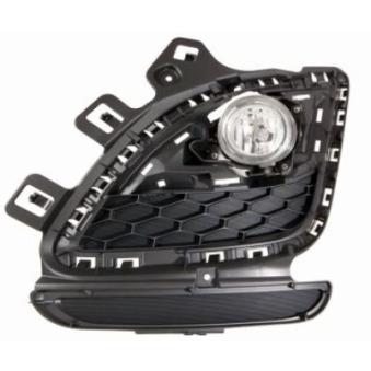 Projecteur antibrouillard ABAKUS 216-2032R-AQ