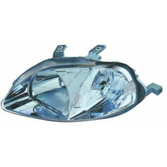 Projecteur principal ABAKUS 217-1127R-LD-EM pour HONDA CIVIC 2.0 i D - 105cv