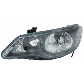 Projecteur principal ABAKUS 217-1159R-LDEM7 pour DACIA LOGAN 1.6 - 110cv