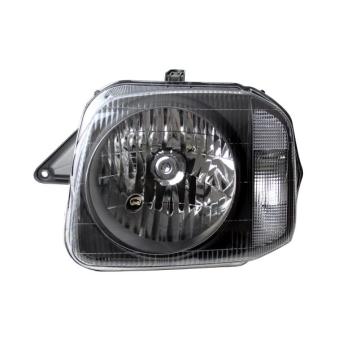 Projecteur principal ABAKUS 218-1126L-LDEM2 pour MITSUBISHI PAJERO 1.5 DDIS 4WD - 65cv