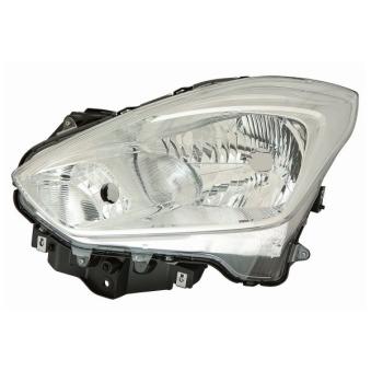 Projecteur principal ABAKUS 218-1170R-LDEMN pour SUZUKI SWIFT 1.2 SHVS - 90cv
