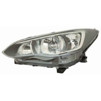 Projecteur principal ABAKUS 220-1130L-LDEM2 pour SUBARU IMPREZA 2.0 i AWD - 156cv
