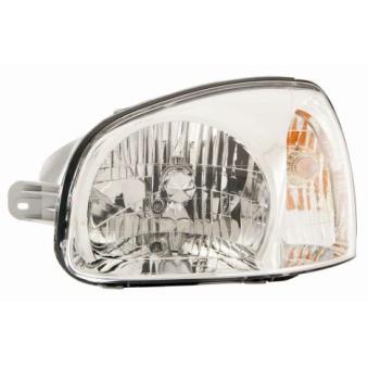 Projecteur principal ABAKUS 221-1139L-LDEMD pour HYUNDAI SANTA FÉ 2.4 16V - 136cv