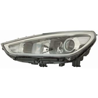 Projecteur principal ABAKUS 221-1192LMLEMN2 pour FORD CAPRI 1.6 CDI - 110cv