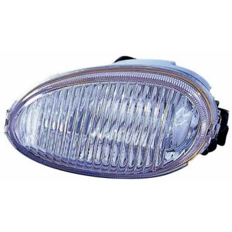 Projecteur antibrouillard ABAKUS 221-2013R-UQ-C