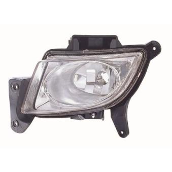 Projecteur antibrouillard ABAKUS 221-2021R-UQ