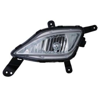 Projecteur antibrouillard ABAKUS 221-2039R-UE pour AUDI A5 1.6 CRDi - 110cv