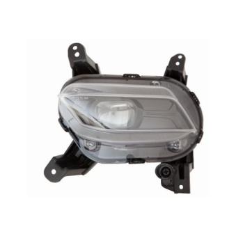 Projecteur antibrouillard ABAKUS 221-2070L-AE pour HYUNDAI SANTA FÉ 2.2 CRDi 4WD - 200cv