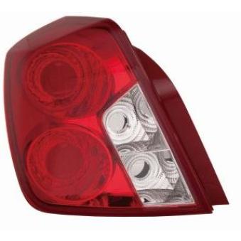 Feu arrière ABAKUS OEM 96551225