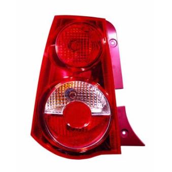 Feu arrière ABAKUS [223-1934L-LD-UE]